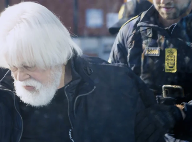 Paul Watson varð handtikin í Nuuk 21. juli (Savnsmynd)