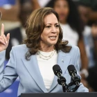 Kamala Harris í samrøðu við Fox News