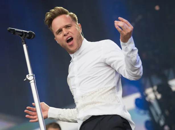 Olly Murs fer á pallin á Vágsbøi klokkan 22 (Mynd: Summar Festivalurin)