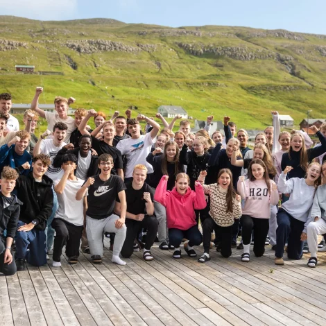 48 næmingar á heystskeiðnum hjá Ítróttaháskúlanum