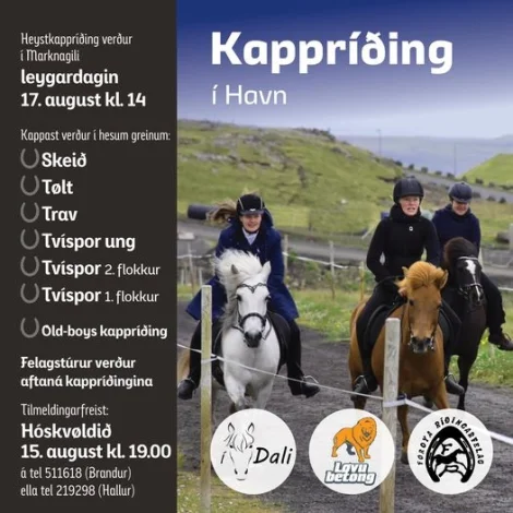 Kappríðing í Havn