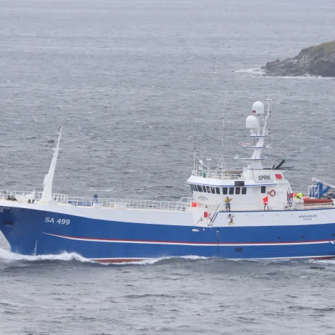 Ango yvirtekur 20 prosent av Sandshavinum