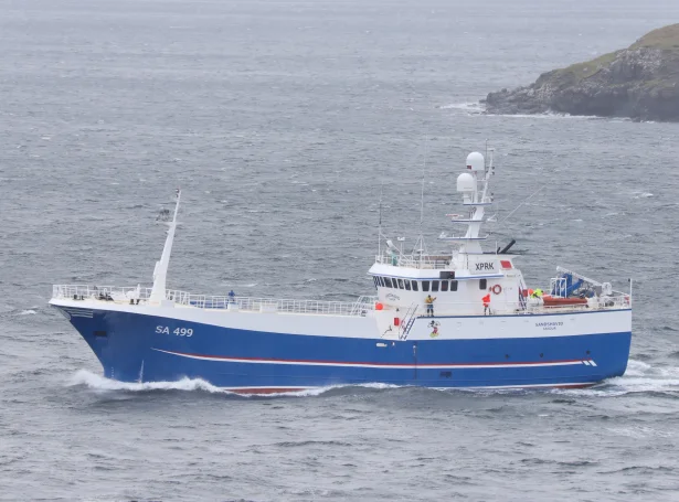 Sandshavið (Savnsmynd: Kiran Jóanesarson)