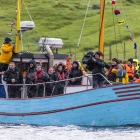 Myndir: Vátligt regatta í Sundalagnum