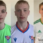 07Vestur: Sámal, Jónatan og Jónas á U19-landsliðið