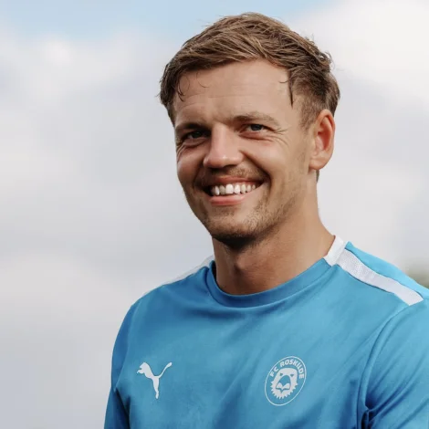 Hørður Heðinsson Askham (Mynd: FC Roskilde)