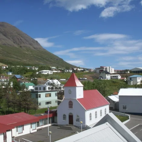 Syndarligar hendingar í Neskaupstaði í Íslandi