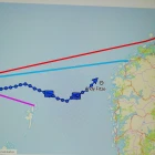 Naddoddur nærkast norsku strondini