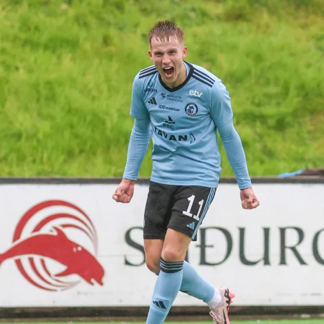 Olaf Bárðarson (Savnsmynd: Sverri Egholm)