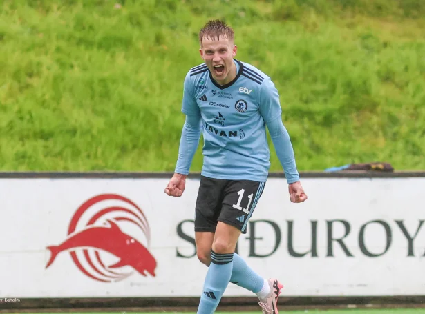 Olaf Bárðarson (Savnsmynd: Sverri Egholm)