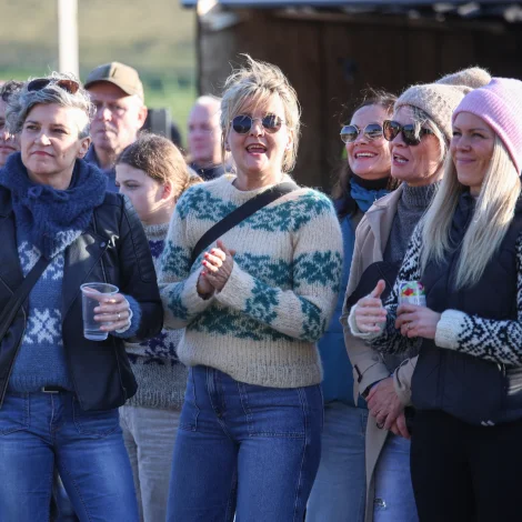 Myndir: Jens Marni setti gongd á Norð Festivalin