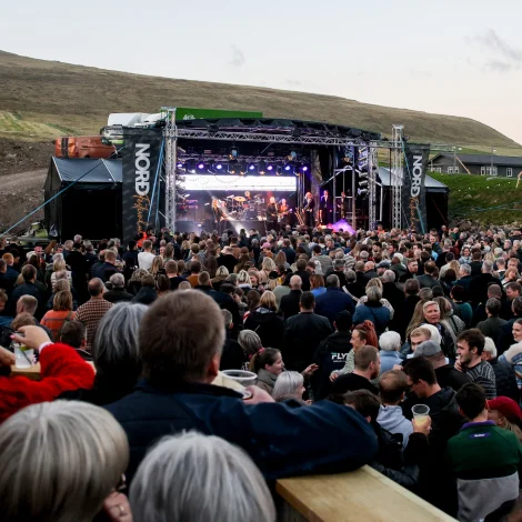 Skráin fyri Norð Festivalin klár