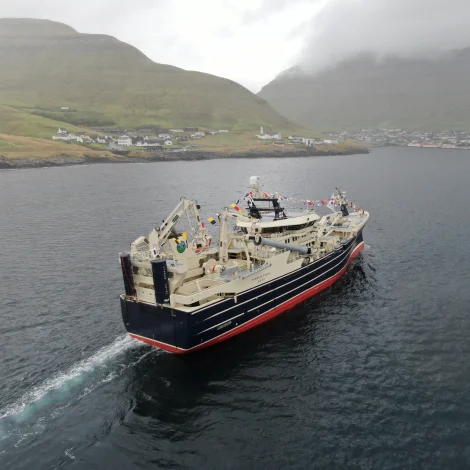 Finnur Fríði hevur landað til Varðan Pelagic