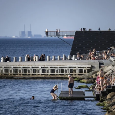 Heitasti septemberdagur nakrantíð í Svøríki