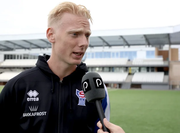 Andrias Edmundsson: - Havi tikið ábyrgd í øllum mínum landsdystum