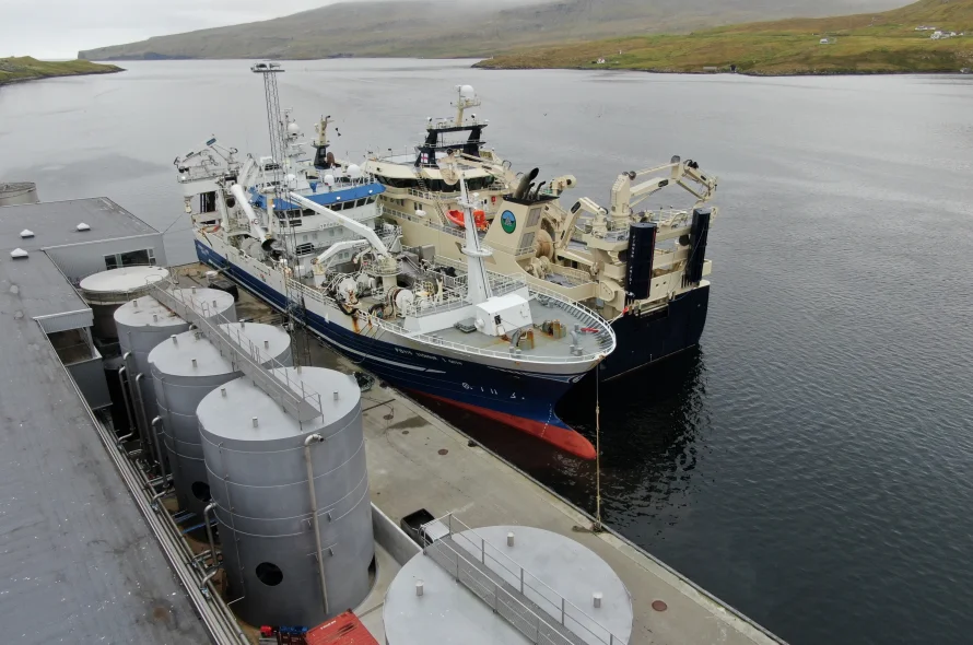 jn.fo | Tróndur í Gøtu hevur landað til Varðan Pelagic