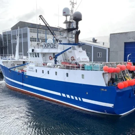 Eivind fiskað íslandskvotuna