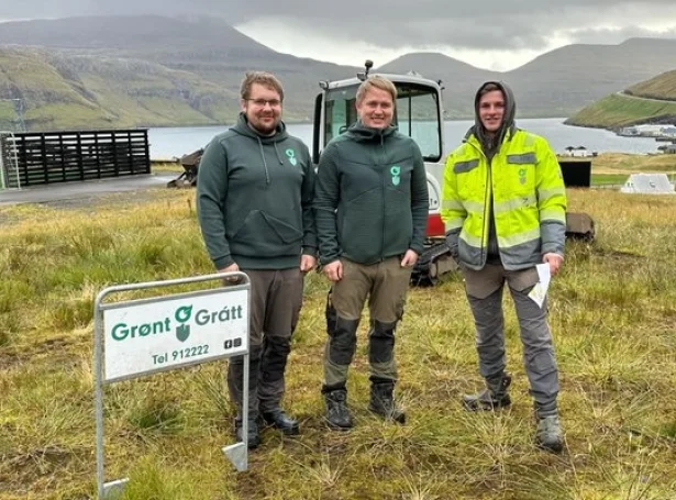 Trivnaðarøkið hevur verið í útboði, og fyritøkan Grønt og Grátt kemur at standa fyri arbeiðinum (Mynd: sunda.fo)