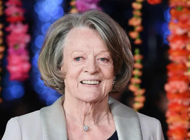 Maggie Smith (Mynd: EPA)