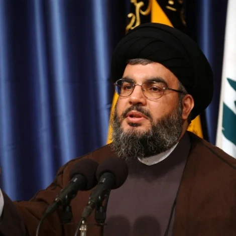 Hizbollah váttar: Nasrallah er dripin