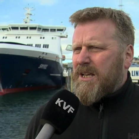 Niels Juel Arge farin frá sum SSL-stjóri