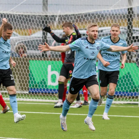 Jákup Johansen var ikki ein av teimum ÍF-spælarunum, sum var i feriu, meðan dystirnir móti Linfield vóru í 2013. - Hatta hevði ikki komið fyri nú, staðfestir royndi strandingurin (Mynd: Sverri Egholm)