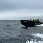 Danska sjóverjan vísti áhuga fyri Brim Boats