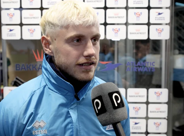 Video: - Eg kann koma við nógvari orku og lekkrum detaljum