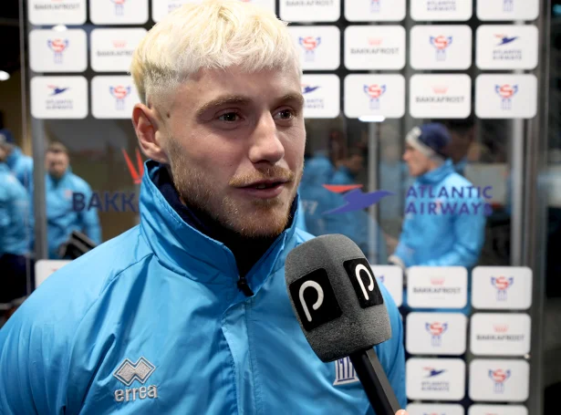 Hanus: - Hopi bara HB vinnur steypafinaluna - uttan meg