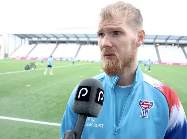 Video: - Eg síggi nógv fantastiskt í Andriasi