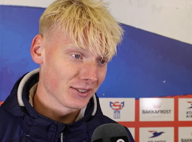 Andrias: - Síggi í øllum førum ikki at vit skulu niður í D-deildina