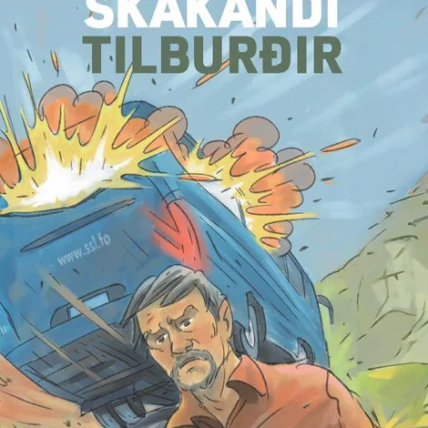 Skakandi tilburðir NR. 18 er komin