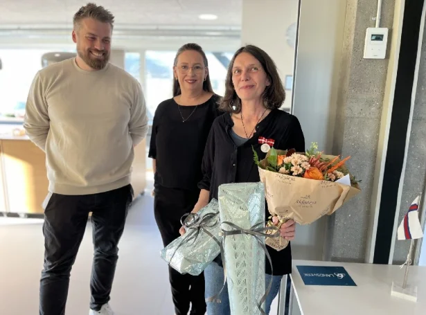 Anne Marie hevur gjørt uppmátingarnar í grótbrotum, til vegaútbyggingar og tunlar. Anne Marie hevur eisini gjørt uppmátingar til havnarbyggin, undirsjóvartunlar og annað á sjónum (Mynd: Landsverk)