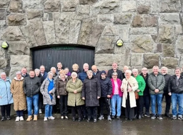 Christianskirkjan er opin fyri ferðafólkum frá 1. mai til 30. september