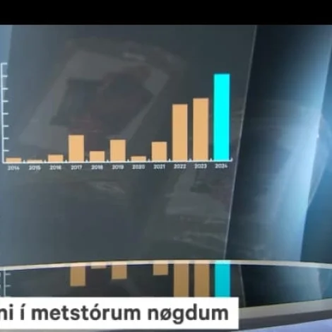 Rúsevnini floyma inn í landið