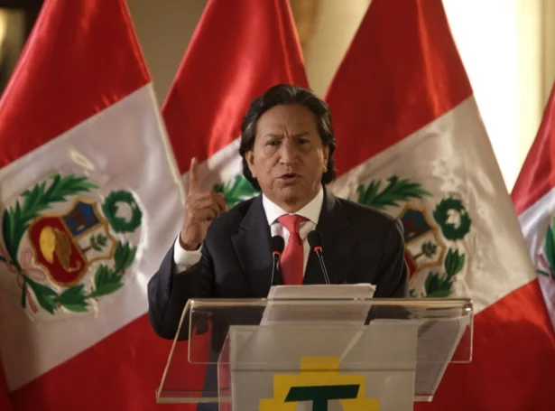 Alejandro Toledo var forseti í Peru frá 2001 til 2006 (Savnsmynd: EPA)