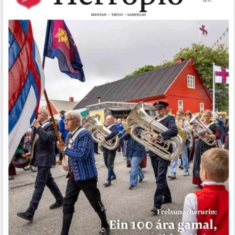 Frelsunarherurin í Føroyum 100 ár í dag