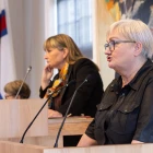 Ruth Vang: - Einki sum talar fyri einum statsláni