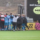 Hóast fagnað um 4-1 sigurin á B68 leygardagin, stendur 2024 als ikki sum eitt sterkt ár hjá B68: - Eg eri absolutt ikki nøgdur við 2024 og haldi her liggur nakað óforloyst í hópinum, staðfestir Jákup á Borg fyri Portalinum (Mynd: Sverri Egholm)