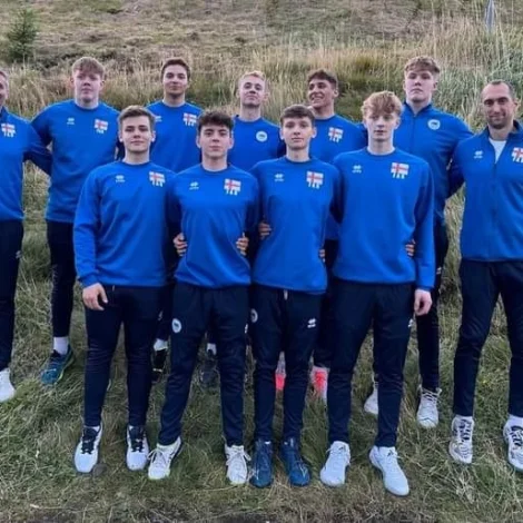 U19 menn: Føroyar vunnu á Onglandi