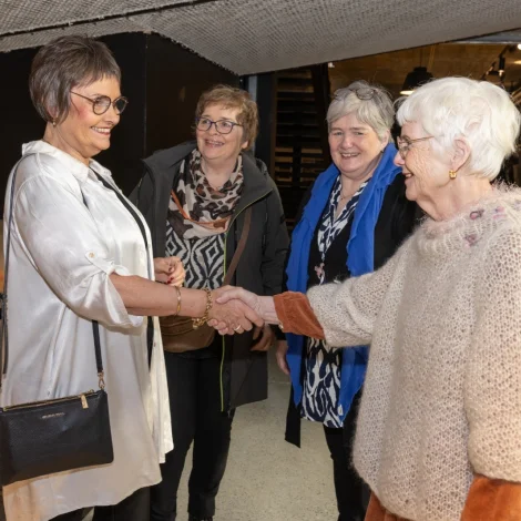 Fyrstu næmingarnir í nýggja Húsarhaldsskúlanum eru byrjaðir