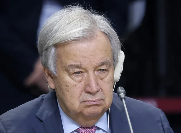 António Guterres, ST-aðalskrivari (Mynd: EPA)