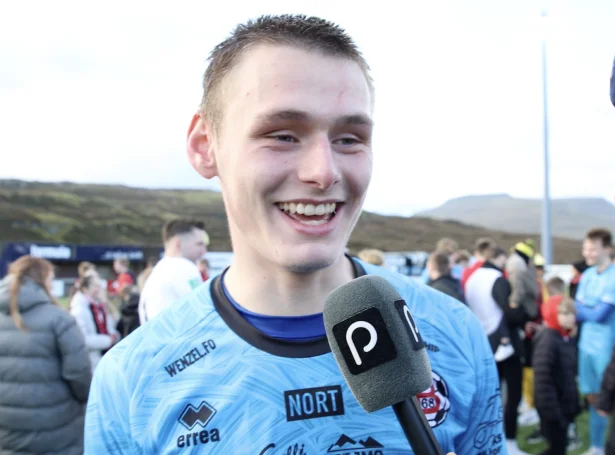 Video: - Lekkurt at NSÍ'ararnir ikki sluppu at brúka fýrverkið