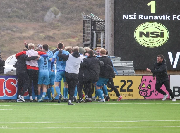 Hóast fagnað um 4-1 sigurin á B68 leygardagin, stendur 2024 als ikki sum eitt sterkt ár hjá B68: - Eg eri absolutt ikki nøgdur við 2024 og haldi her liggur nakað óforloyst í hópinum, staðfestir Jákup á Borg fyri Portalinum (Mynd: Sverri Egholm)