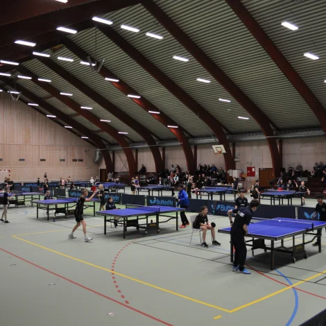 Borðtennis: Metnógvir leikarar til kapping