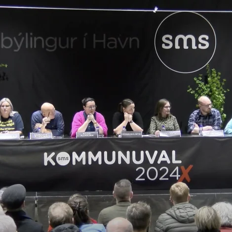 Video: Pallborðsfundur á Torginum í SMS