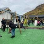 SØRVÁGUR: Spælipláss í skúlagarðinum