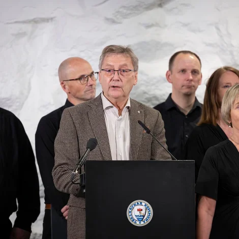 Virðislønir M. A. Jacobsens og Barnamentanarheiðursløn Tórshavnar býráðs 2024 vórðu handaðar í gjár