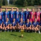 Í september luttóku føroysku U19 genturnar í Baltic Cup í Estlandi (Mynd: FSF)