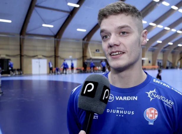 Video: - At spæla fyri Føroyar á heimavølli er tað størsta